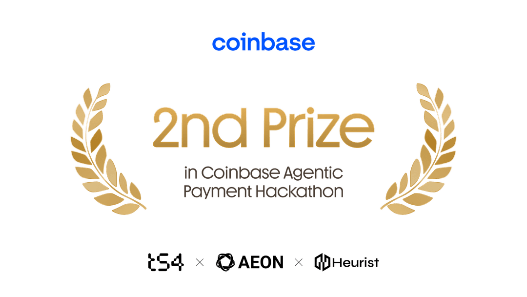 2nd Prize in Coinbase Agentic Payment Hackathon